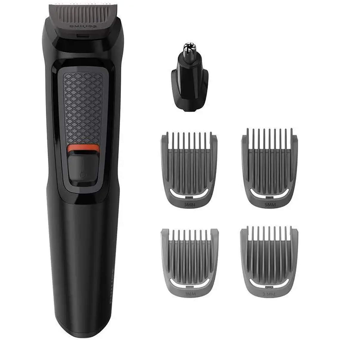 Philips Multigroom Hair Trimmer 3000 Mg3711/15 1 Velocidad con Accesorio-Bivolt 1