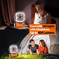 20000mAhVentiladores al aire libre ventilador de camping recargable y batería Tres en uno con luces LED Función de rotación temporizada campamentos verano - Miniatura 4