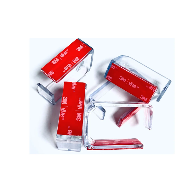 Organizador de cables autoadhesivo, organizador de escritorio de 3M, gestión de cables, 20 Uds. 8