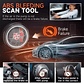 FOXWELL-escáner automotriz NT630 Plus OBD2, lector de código de reinicio de aceite, ABS, sangrado, SRS, SAS, bidireccional, herramienta de diagnóstico de coche - Miniatura 4