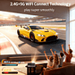 Proyector de películas 4K con enfoque automático, 3500 ANSI, wifi 2.4+5G, bluetooth, 1080P Full HD HDR, Android TV, proyector de video para uso diurno, cine en casa - Miniatura 6