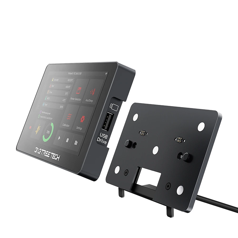 BIGTREETECH K-TOUCH 5 pulgadas pantalla táctil Control inalámbrico impresoras Klipper actualización para Voron 2,4 Creality K1 Ender 3 V1 VzBot 3