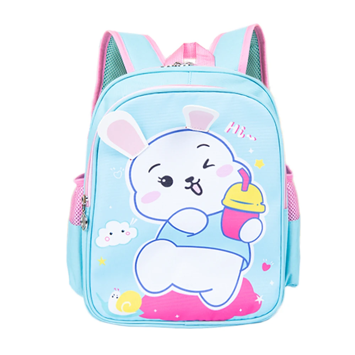 Mochila Escolar Infantil Menino Menina Bolsa Resistente 6