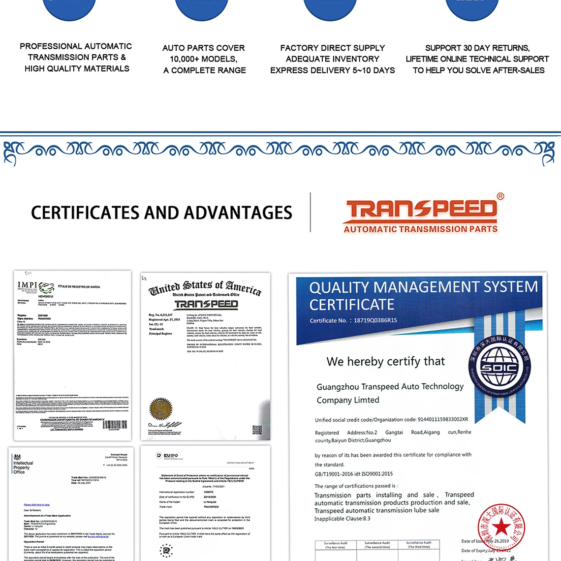 6DCT250 DPS6 piezas de transmisión automática, Kit de sello de aceite NAK para FORD Focus, 3 piezas por juego 8