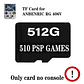 TARJETA TF PARA ANBERNIC RG 406V Consola de juegos portátil RG406V 4 