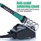 YIHUA 750W 2-in-1 Soldering Station Hot Air Rework Station Adjustable Temp ESD - Miniatura 7