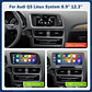 Pantalla táctil Multimedia de 8,9 pulgadas y 12,3 pulgadas para Audi Q5 2009-2017 Airplay Miracast función inalámbrica Carplay Android Auto - Miniatura 3