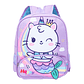 Mochila Escolar Infantil Menino Menina Bolsa Resistente - Miniatura 9