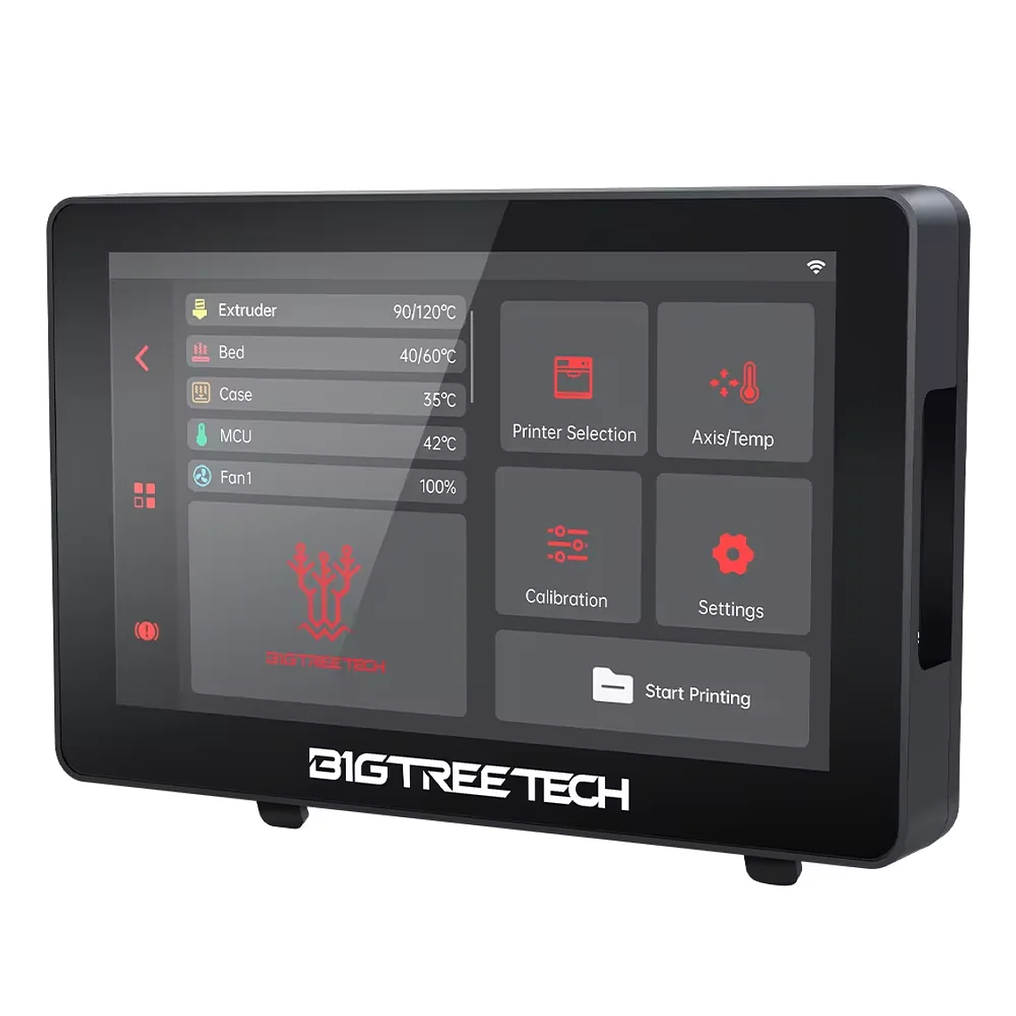 BIGTREETECH K-TOUCH 5 pulgadas pantalla táctil Control inalámbrico impresoras Klipper actualización para Voron 2,4 Creality K1 Ender 3 V1 VzBot 7