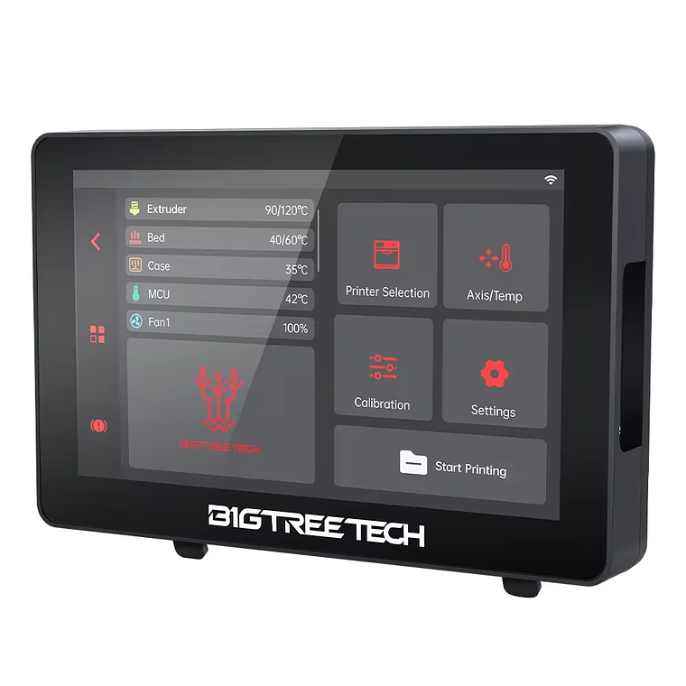 BIGTREETECH K-TOUCH 5 pulgadas pantalla táctil Control inalámbrico impresoras Klipper actualización para Voron 2,4 Creality K1 Ender 3 V1 VzBot 7