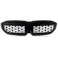MAGICKIT para BMW Serie 3 G20 Berlina/G21 Estate 2018-2021 parrilla delantera de riñón con accesorios de coche negro brillante - Miniatura 7
