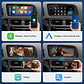 Pantalla táctil Multimedia de 8,9 pulgadas y 12,3 pulgadas para Audi Q5 2009-2017 Airplay Miracast función inalámbrica Carplay Android Auto - Miniatura 4
