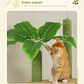 Árbol alto para gatos, torre de árbol para gatos de piso a techo, ajustable con hamaca para gatos y poste rascador para interiores - thumbnail 4