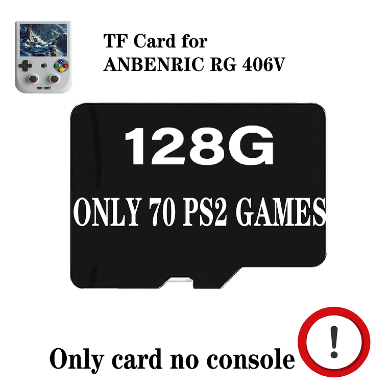 TARJETA TF PARA ANBERNIC RG 406V Consola de juegos portátil RG406V 4 