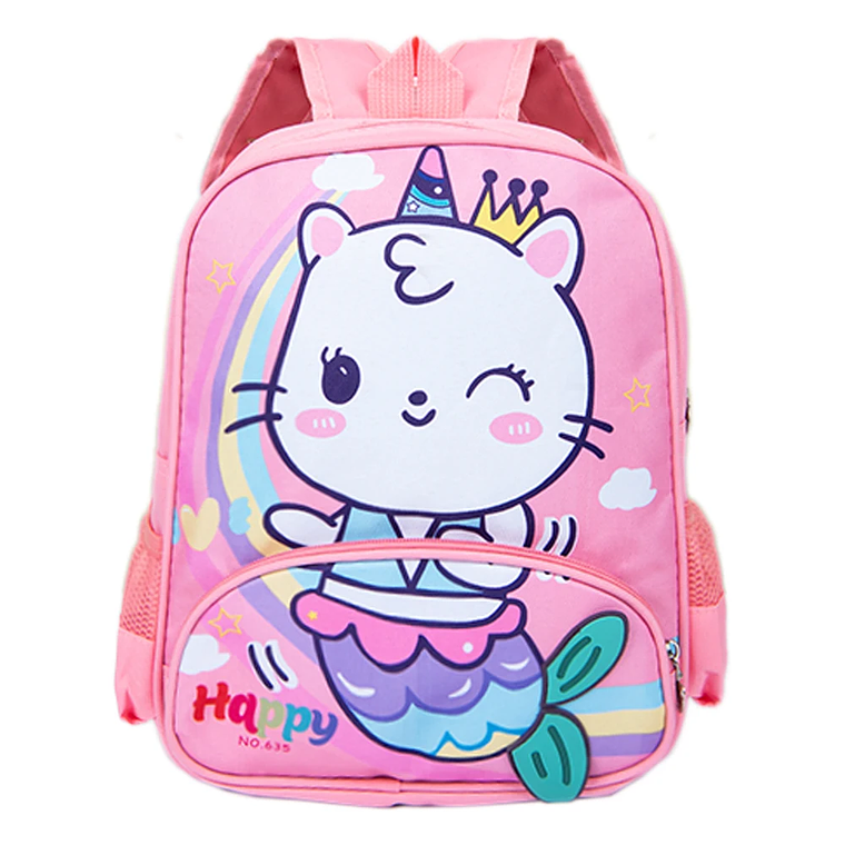 Mochila Escolar Infantil Menino Menina Bolsa Resistente 11