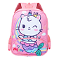 Mochila Escolar Infantil Menino Menina Bolsa Resistente - Miniatura 11