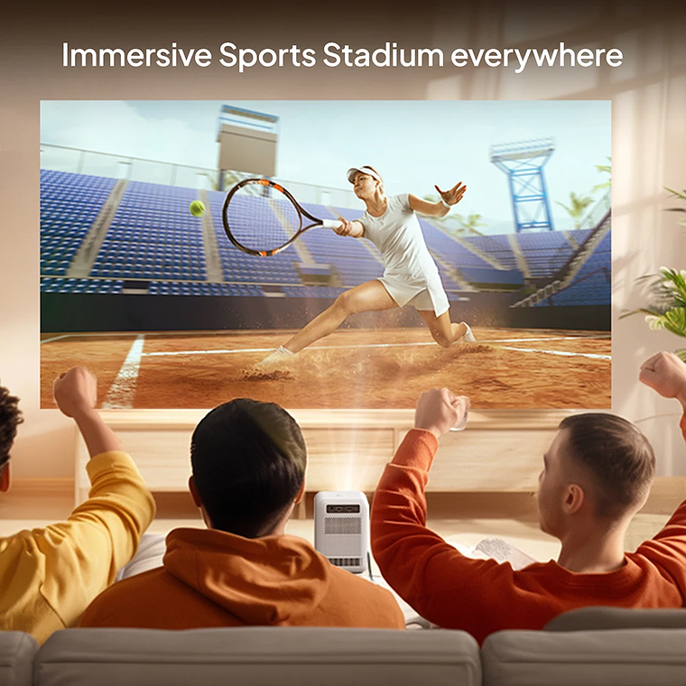 BYINTEK Full HD Mini proyector LOVE U4 1080P 4K Video 5G WIFI Android enfoque automático proyectores inteligentes portátiles cine en casa 5