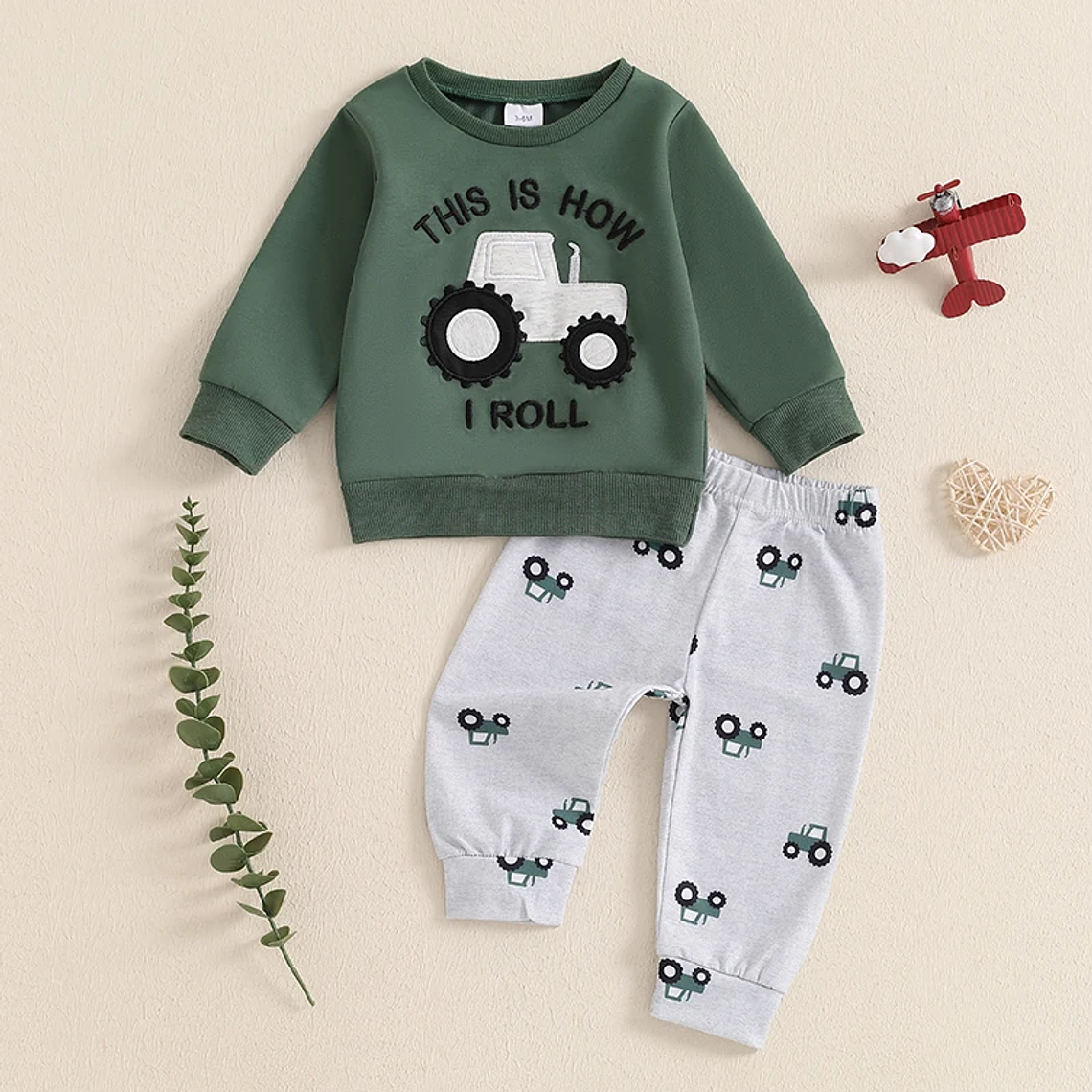Conjunto de ropa para niños pequeños, camiseta de manga corta con estampado de dinosaurio, pantalones cortos con cintura con cordón, Verano 5