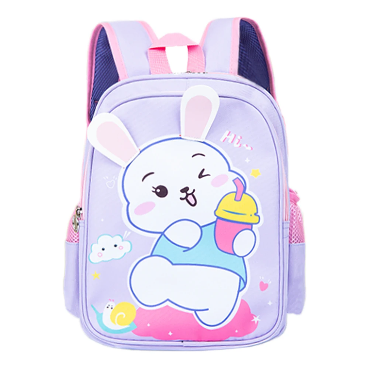 Mochila Escolar Infantil Menino Menina Bolsa Resistente 12