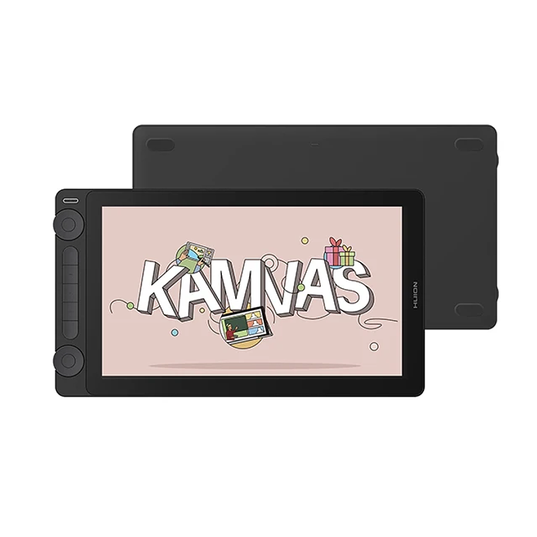 Huion Tablet Kamvas 13 (Gen 3) Tabletas gráficas Monitor 16K niveles de presión Pantalla de 13,3 pulgadas Pantalla de dibujo PenTech 4.0 Stylus 9