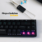 Teclado Mecânico Gamer 60% Computador Rgb Hot Swap Usb Pc - Miniatura 4