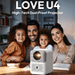 BYINTEK Full HD Mini proyector LOVE U4 1080P 4K Video 5G WIFI Android enfoque automático proyectores inteligentes portátiles cine en casa - Miniatura 8