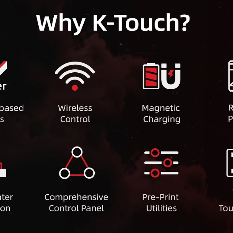 BIGTREETECH K-TOUCH 5 pulgadas pantalla táctil Control inalámbrico impresoras Klipper actualización para Voron 2,4 Creality K1 Ender 3 V1 VzBot 13