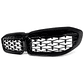 MAGICKIT para BMW Serie 3 G20 Berlina/G21 Estate 2018-2021 parrilla delantera de riñón con accesorios de coche negro brillante - Miniatura 9
