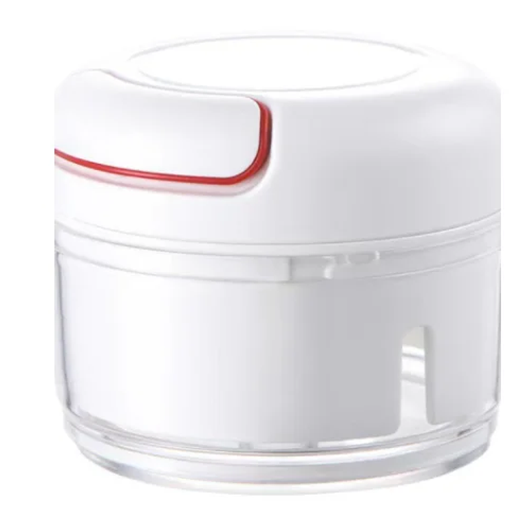 Mini procesador de alimentos trituradora de ajo manual 250 ml - Neverdie 5