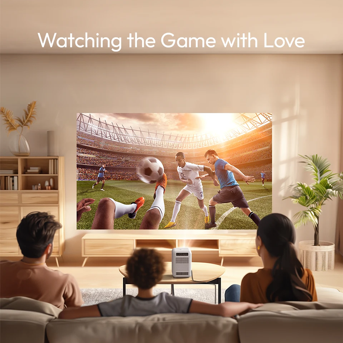 BYINTEK Full HD Mini proyector LOVE U4 1080P 4K Video 5G WIFI Android enfoque automático proyectores inteligentes portátiles cine en casa 11