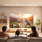 BYINTEK Full HD Mini proyector LOVE U4 1080P 4K Video 5G WIFI Android enfoque automático proyectores inteligentes portátiles cine en casa - Miniatura 11