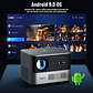 Proyector ThundeaL TDA6 Full HD 1080P, Video 4K, WiFi 5G, Proyector Android FHD TDA6W, Cine en Casa, Teléfono Inteligente 3D, Proyector Portátil - Miniatura 2