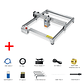 LASER TREE K1PRO grabador láser con módulo láser de 30W 40W máquina cortadora de grabado herramientas de carpintería CNC área de trabajo 400X400mm - Miniatura 8