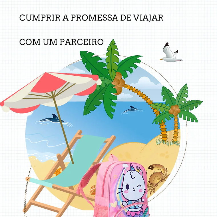 Mochila Escolar Infantil Menino Menina Bolsa Resistente 16