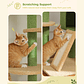 Árbol alto para gatos, torre de árbol para gatos de piso a techo, ajustable con hamaca para gatos y poste rascador para interiores - thumbnail 6