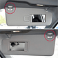 Soporte de gancho para visera de sol, piezas para Audi A1, A3, A4, A5, Q3, Q5, S3, S4, S5, TT, Allroad, 8U0857562A, color gris, Interior, 2 uds. - thumbnail 10
