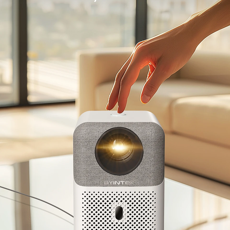 BYINTEK Full HD Mini proyector LOVE U4 1080P 4K Video 5G WIFI Android enfoque automático proyectores inteligentes portátiles cine en casa 12