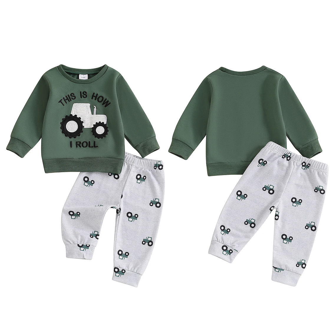 Conjunto de ropa para niños pequeños, camiseta de manga corta con estampado de dinosaurio, pantalones cortos con cintura con cordón, Verano 10