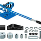 SucceBuy dobladora de tubos YP-9 banco Manual Kit de doblado de tubos de acero con 7Dies 1-3 pulgadas multifunción herramienta compacta para doblar frenos de barra plana - Thumbnail 16