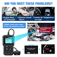 LAUNCH X431 CR3001 OBD2 escáner automotriz coche completo OBD2 herramienta de diagnóstico lector de código escáner actualización gratuita PK ELM 327 - Miniatura 9