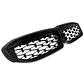 MAGICKIT para BMW Serie 3 G20 Berlina/G21 Estate 2018-2021 parrilla delantera de riñón con accesorios de coche negro brillante - Miniatura 10