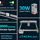 LASER TREE K1PRO grabador láser con módulo láser de 30W 40W máquina cortadora de grabado herramientas de carpintería CNC área de trabajo 400X400mm - Miniatura 13