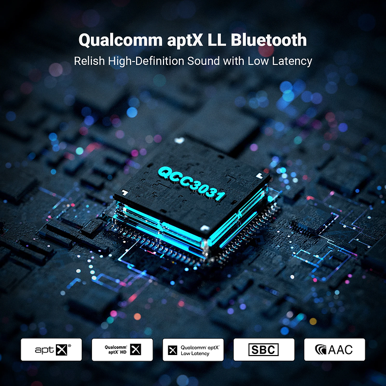 Fosi Audio P3 amplificador de tubo Bluetooth válvula preamplificadora estéreo HiFi vacío con Control de tono de agudos y graves para altavoz doméstico 4