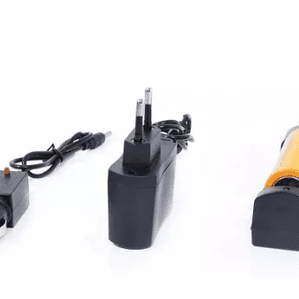 Linterna táctica Led Swat. Recargable profesional 608 con 1 o 2 pilas