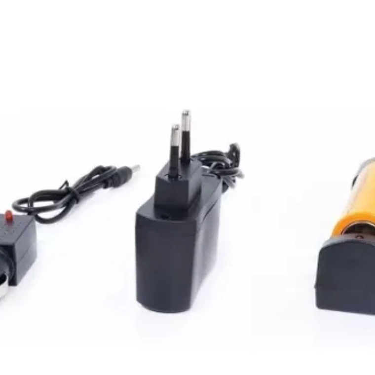 Linterna táctica Led Swat. Recargable profesional 608 con 1 o 2 pilas 2