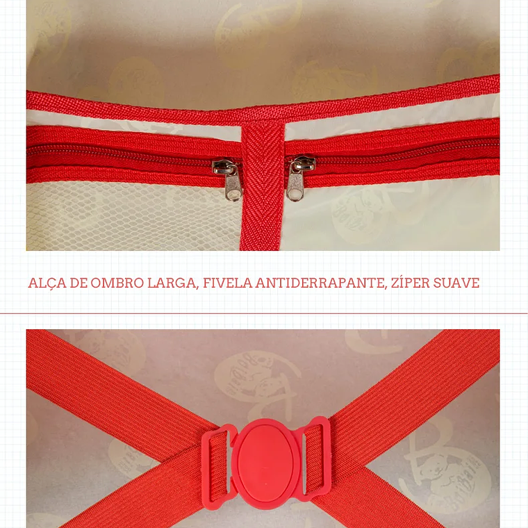 Mochila Escolar Infantil Menino Menina Bolsa Resistente 21