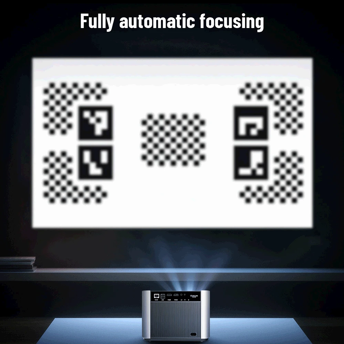 Proyector ThundeaL TDA6 Full HD 1080P, Video 4K, WiFi 5G, Proyector Android FHD TDA6W, Cine en Casa, Teléfono Inteligente 3D, Proyector Portátil 13