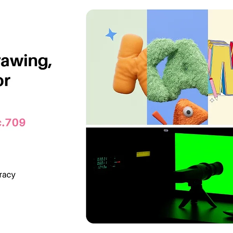 Huion Tablet Kamvas 13 (Gen 3) Tabletas gráficas Monitor 16K niveles de presión Pantalla de 13,3 pulgadas Pantalla de dibujo PenTech 4.0 Stylus 16