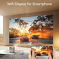 BYINTEK Full HD Mini proyector LOVE U4 1080P 4K Video 5G WIFI Android enfoque automático proyectores inteligentes portátiles cine en casa - Miniatura 14