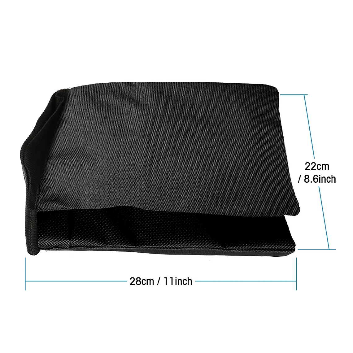 Sacos de arena negros para fotografía, para soporte de fondo, trípode de luz con brazo articulado para estudio fotográfico, saco de arena de alta resistencia 3